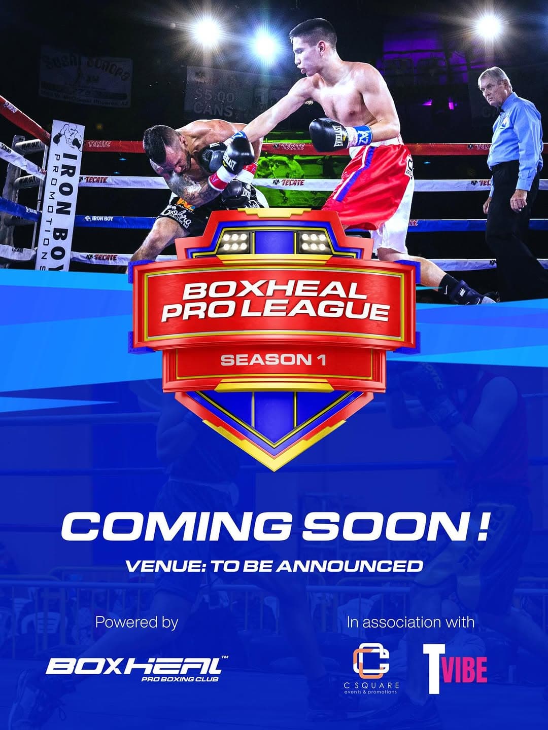BoxHeal event - Boxing training session