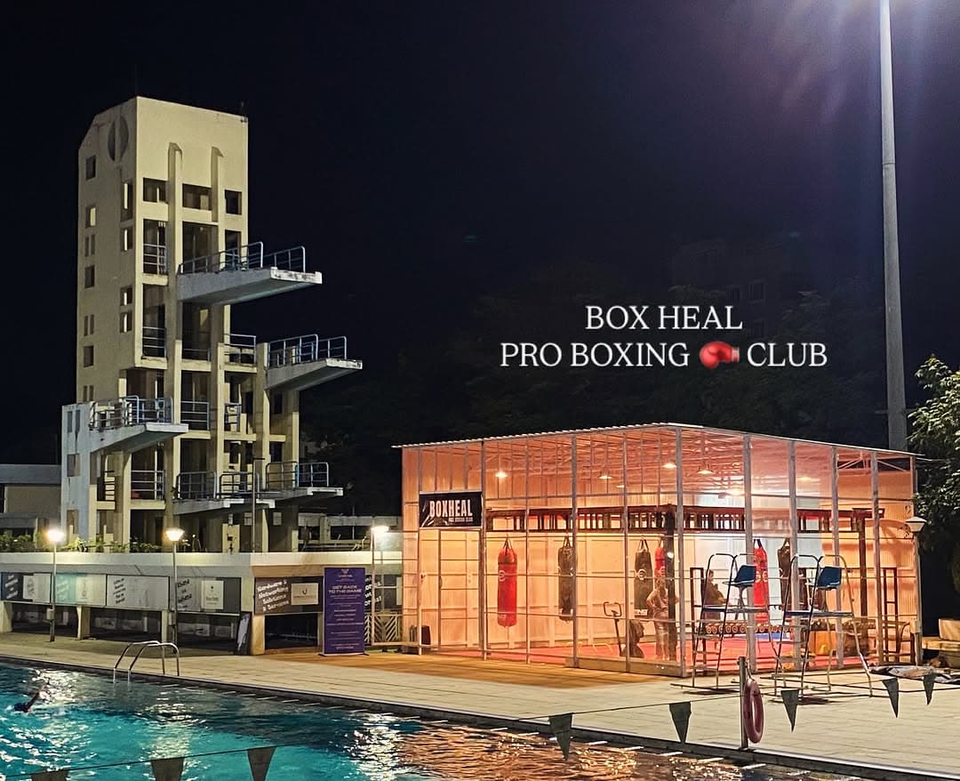 BoxHeal gym interior